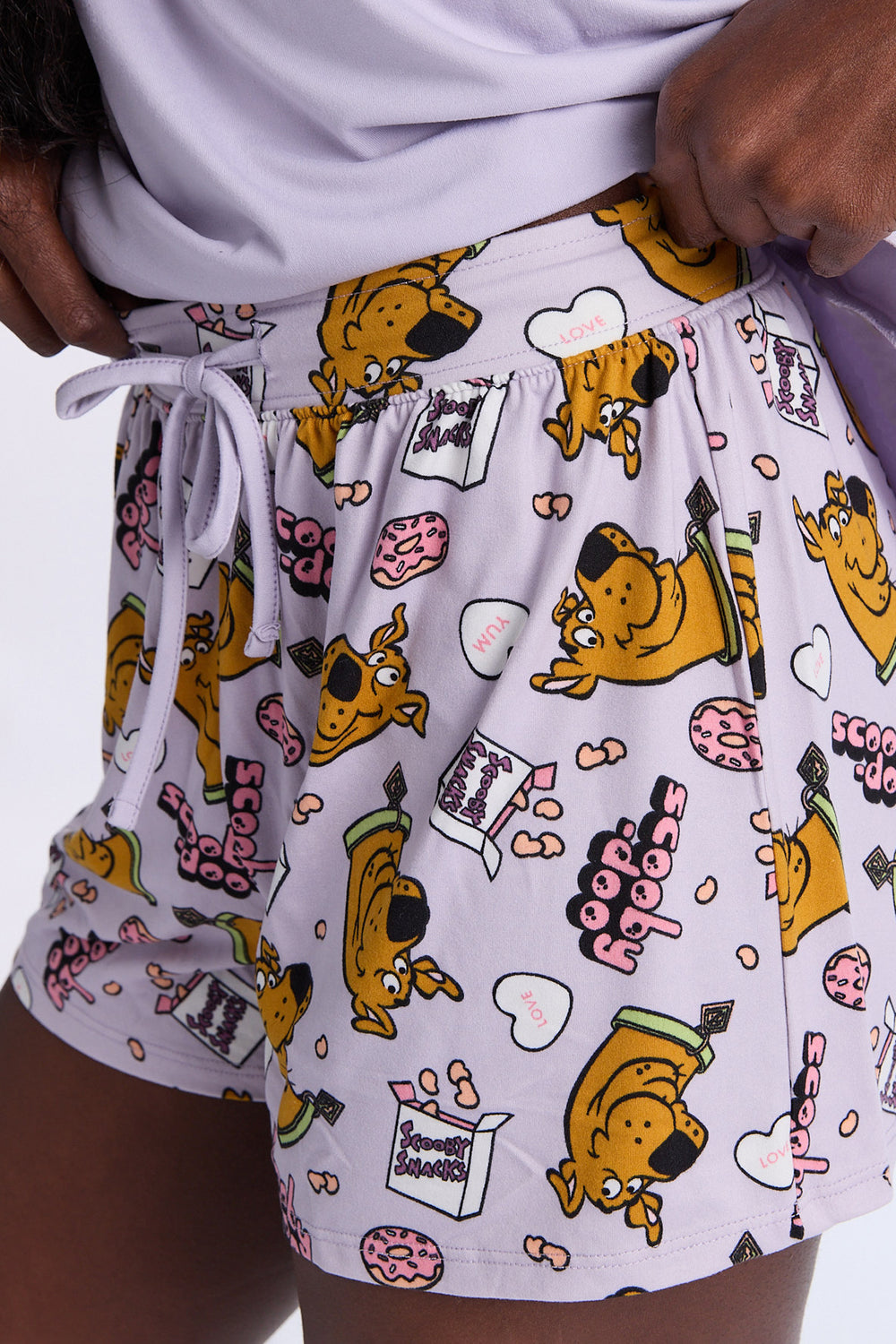 Ensemble de pyjamas 2 pièces Scooby-Doo! Ensemble de pyjamas 2 pièces Scooby-Doo!