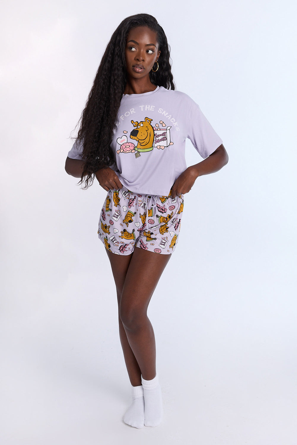 Scooby-Doo! 2-Piece Pajama Tee & Short Set Scooby-Doo! 2-Piece Pajama Tee & Short Set