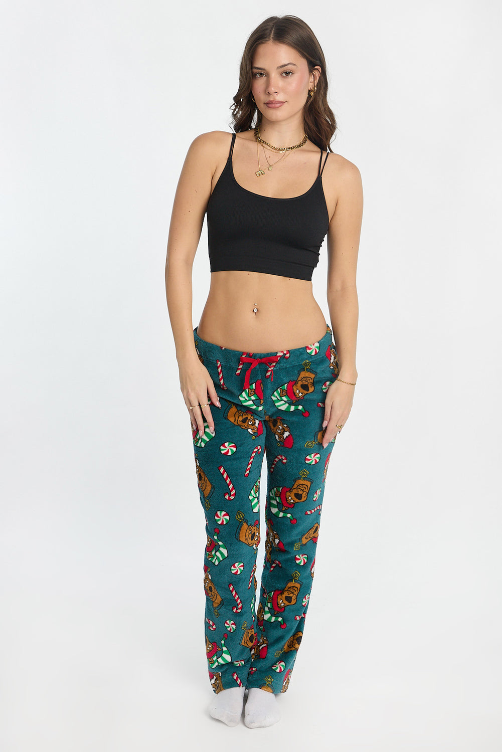 Scooby-Doo Holiday Plush Pajama Pant Scooby-Doo Holiday Plush Pajama Pant