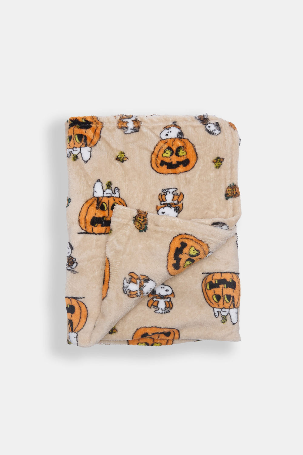 Peanuts Halloween Plush Blanket Peanuts Halloween Plush Blanket