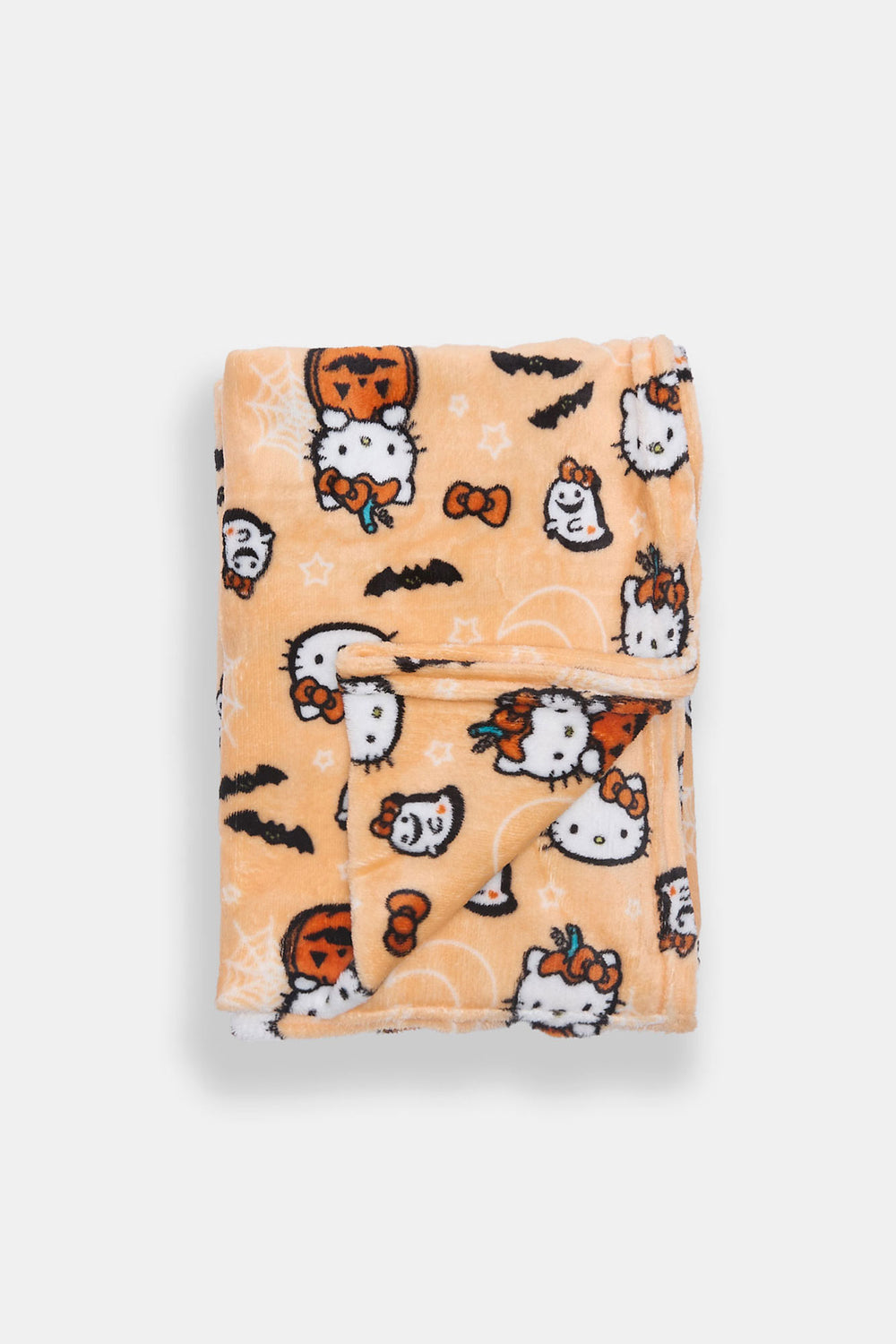 Hello Kitty Halloween Plush Blanket Hello Kitty Halloween Plush Blanket