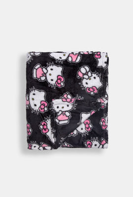 Hello Kitty Plush Blanket