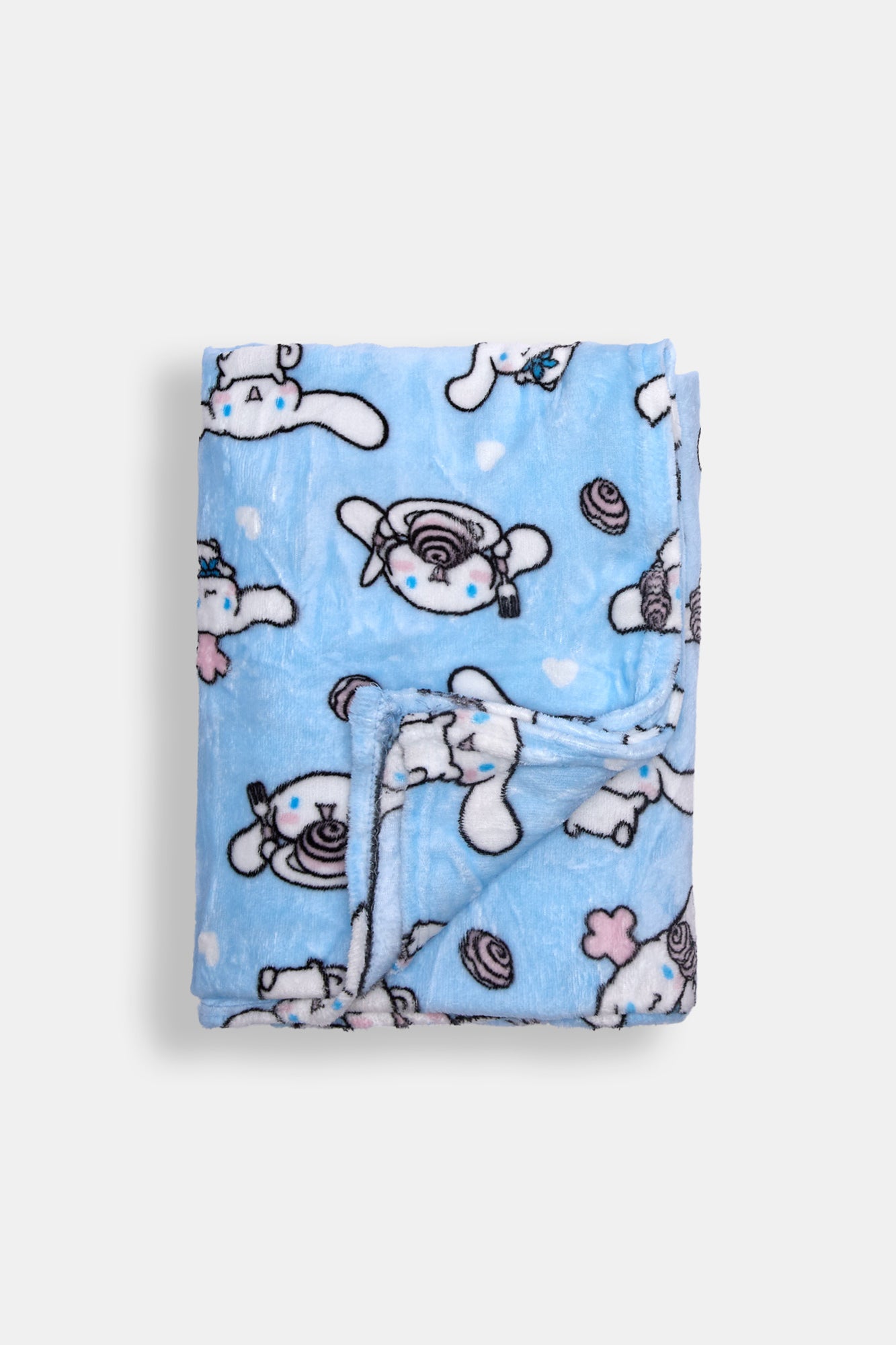 Cinnamoroll Plush Blanket - Blue / O/S