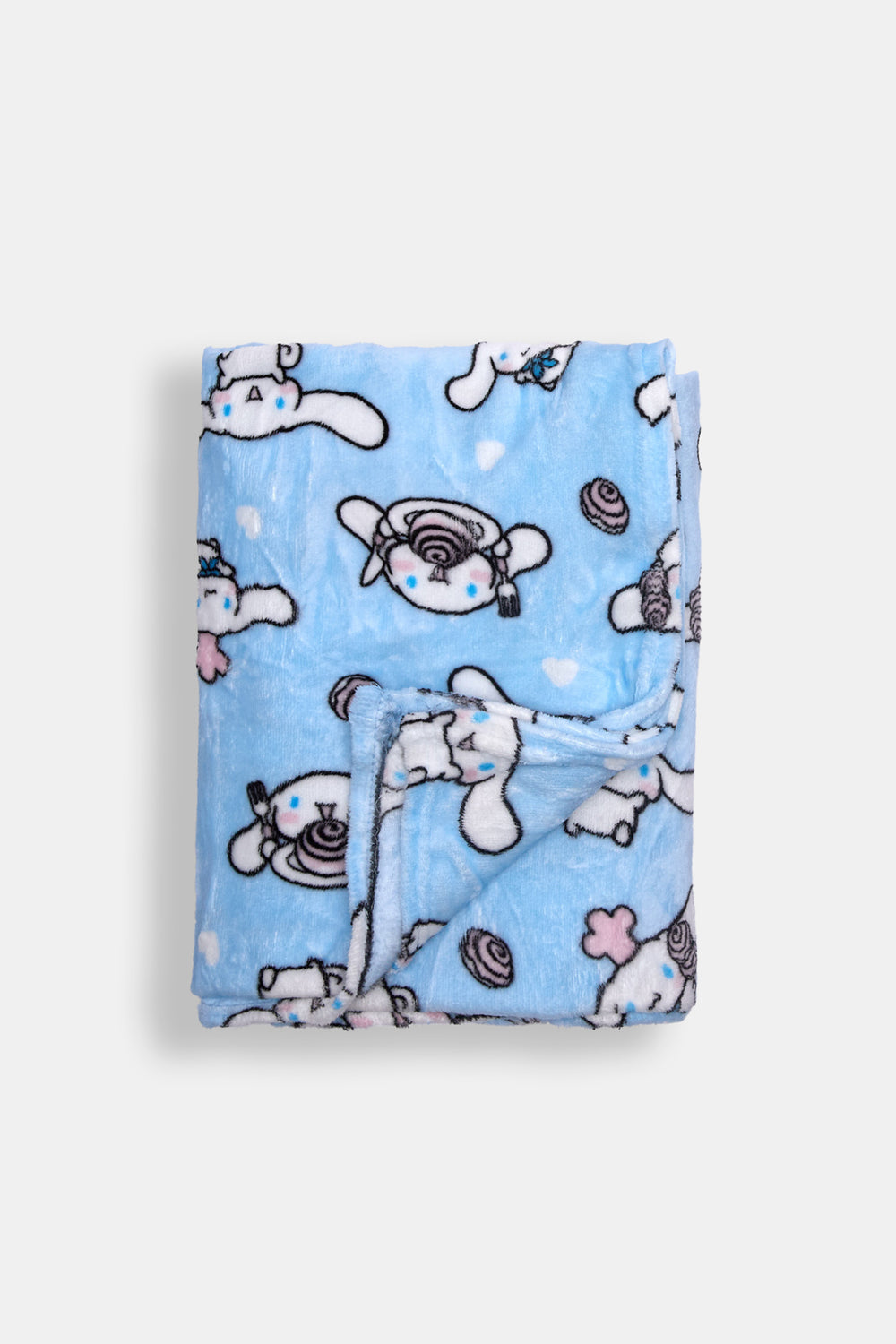Couverture peluche imprimé Cinnamoroll Couverture peluche imprimé Cinnamoroll