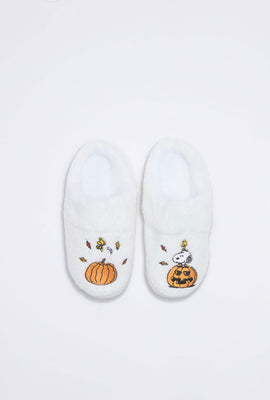 Peanuts Snoopy Pumpkin Slippers
