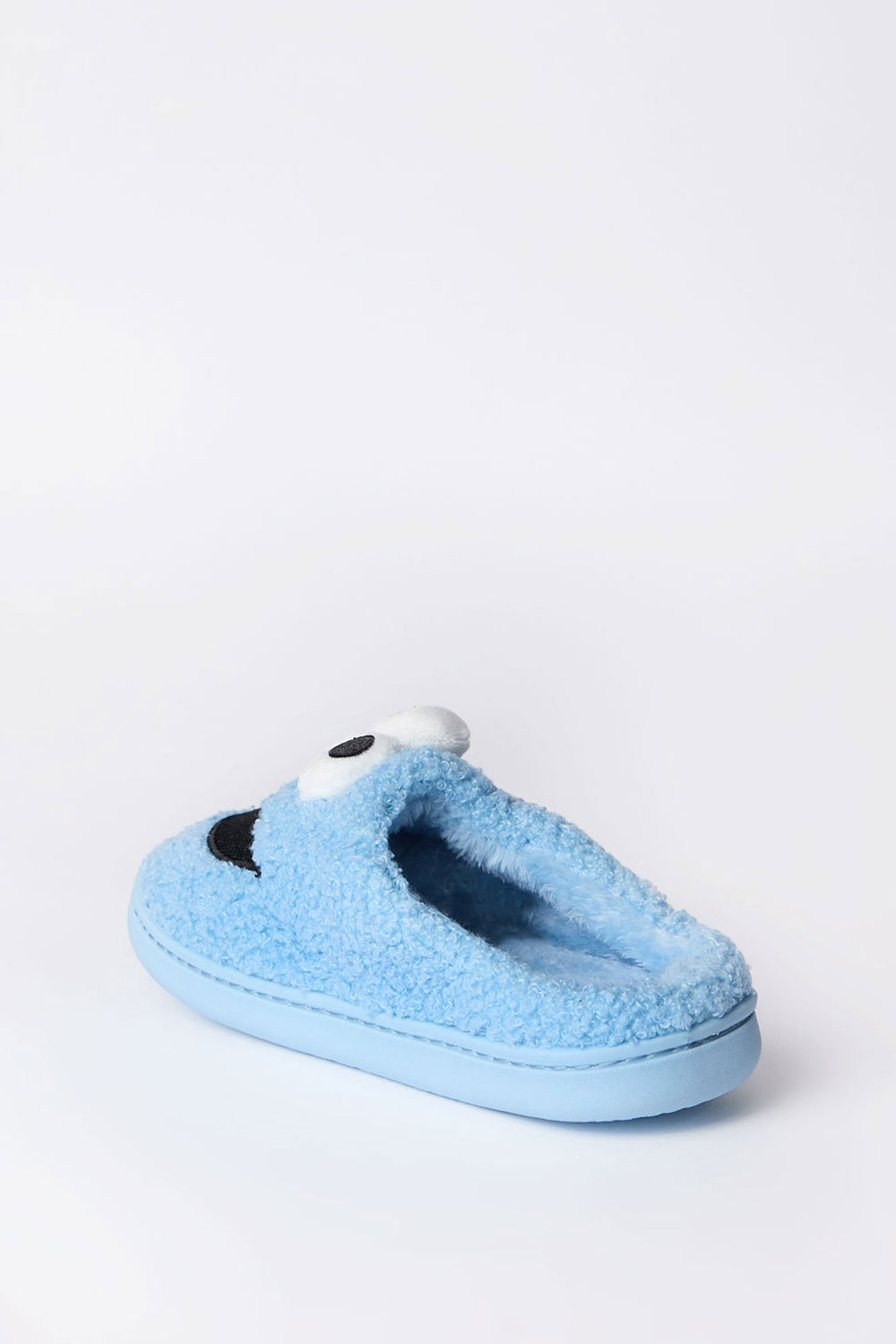 Cookie Monster Plush Slippers Cookie Monster Plush Slippers
