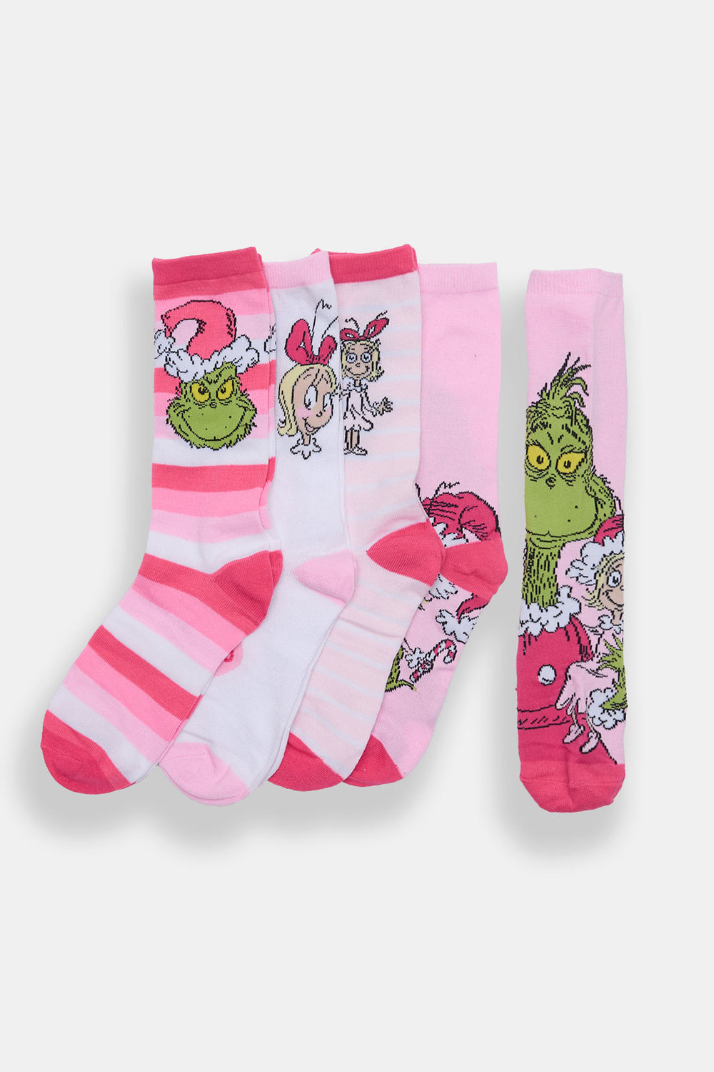 Lot de 4 chaussettes The Grinch Lot de 4 chaussettes The Grinch