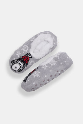Chaussettes-chaussons Snoopy