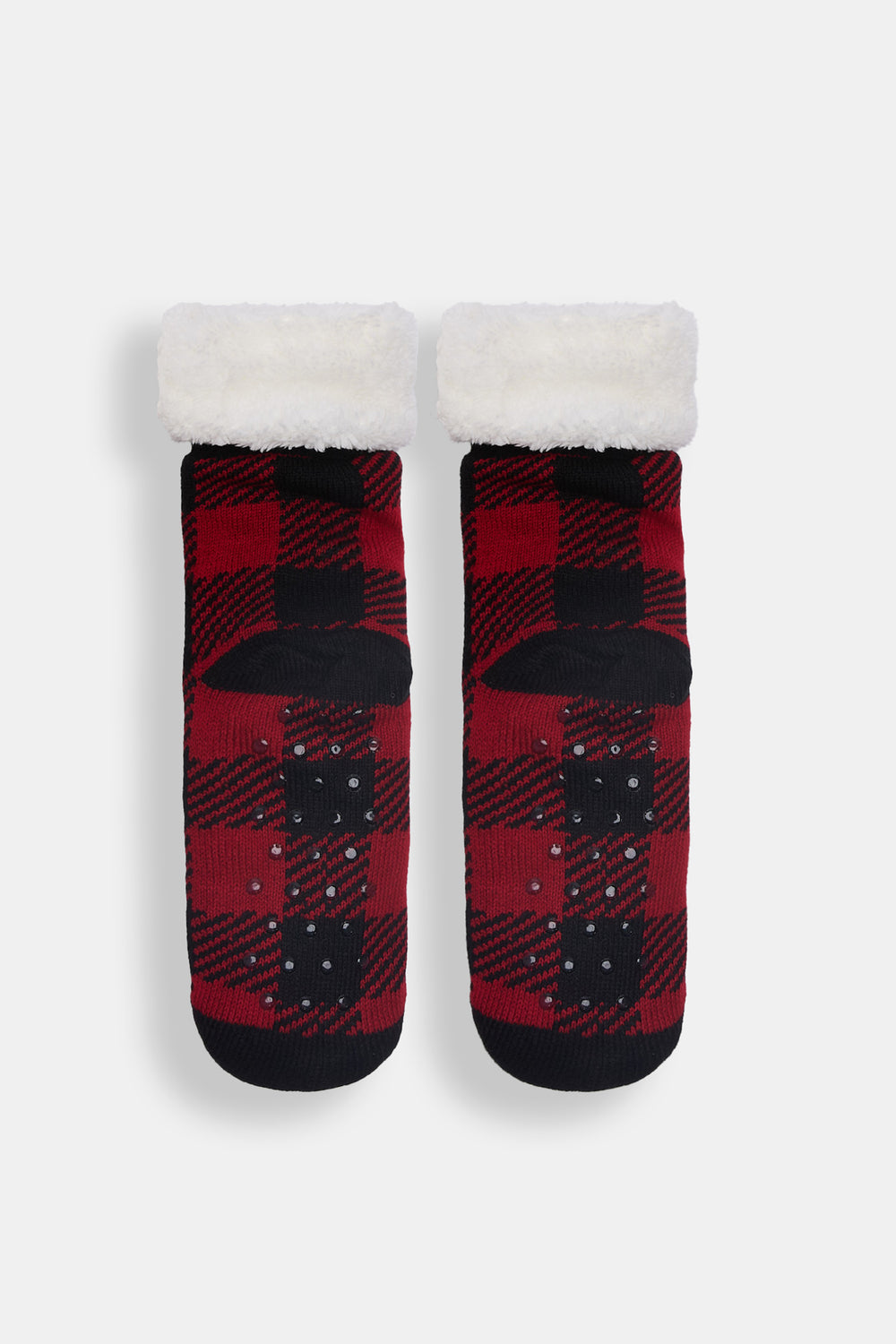 The Grinch Plaid Graphic Reading Socks The Grinch Plaid Graphic Reading Socks