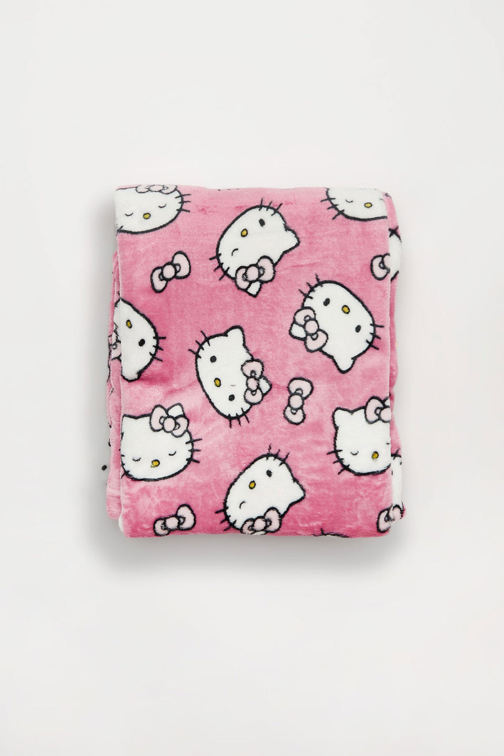 Couverture peluche imprimé Hello Kitty Couverture peluche imprimé Hello Kitty