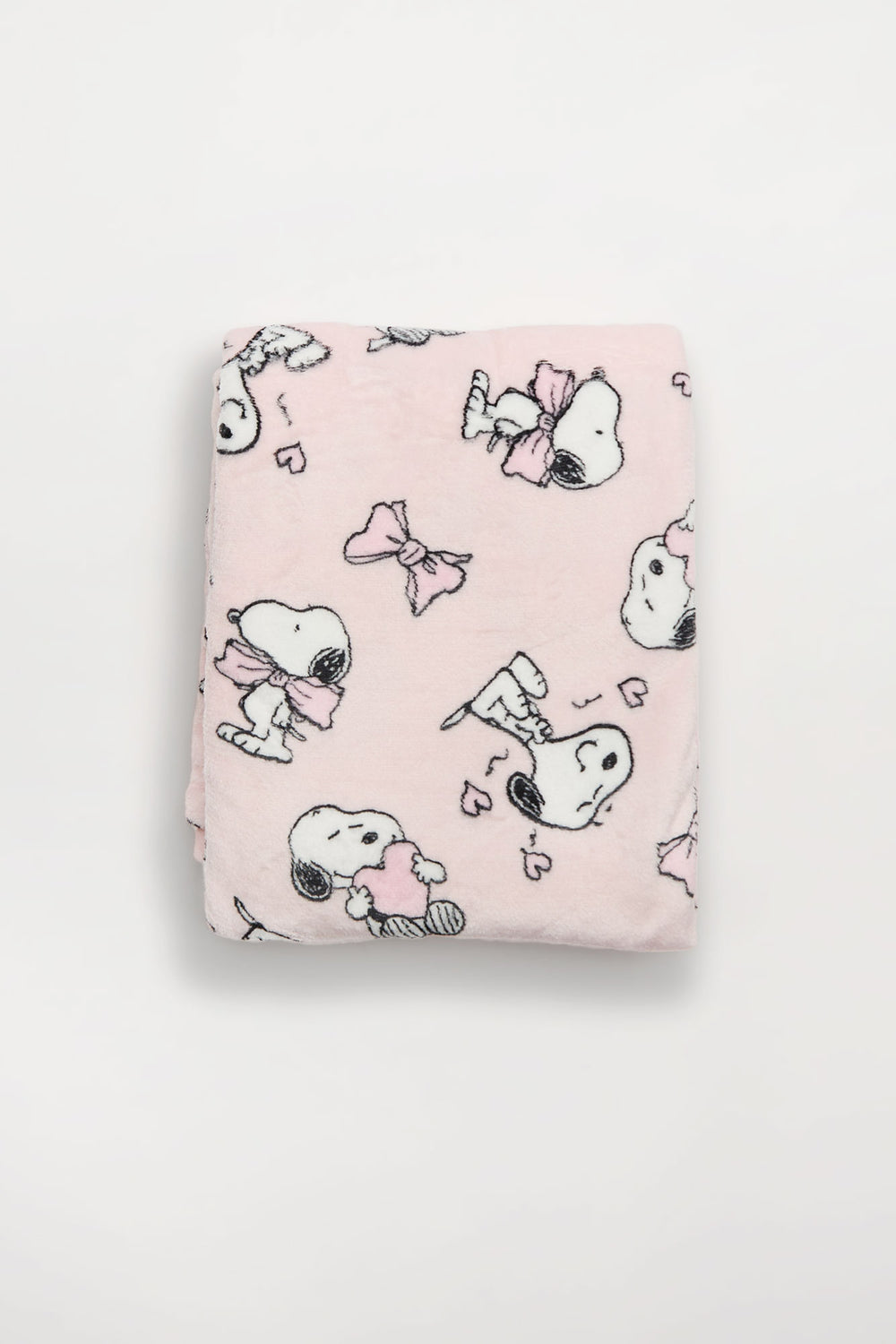 Couverture peluche imprimé Snoopy Couverture peluche imprimé Snoopy