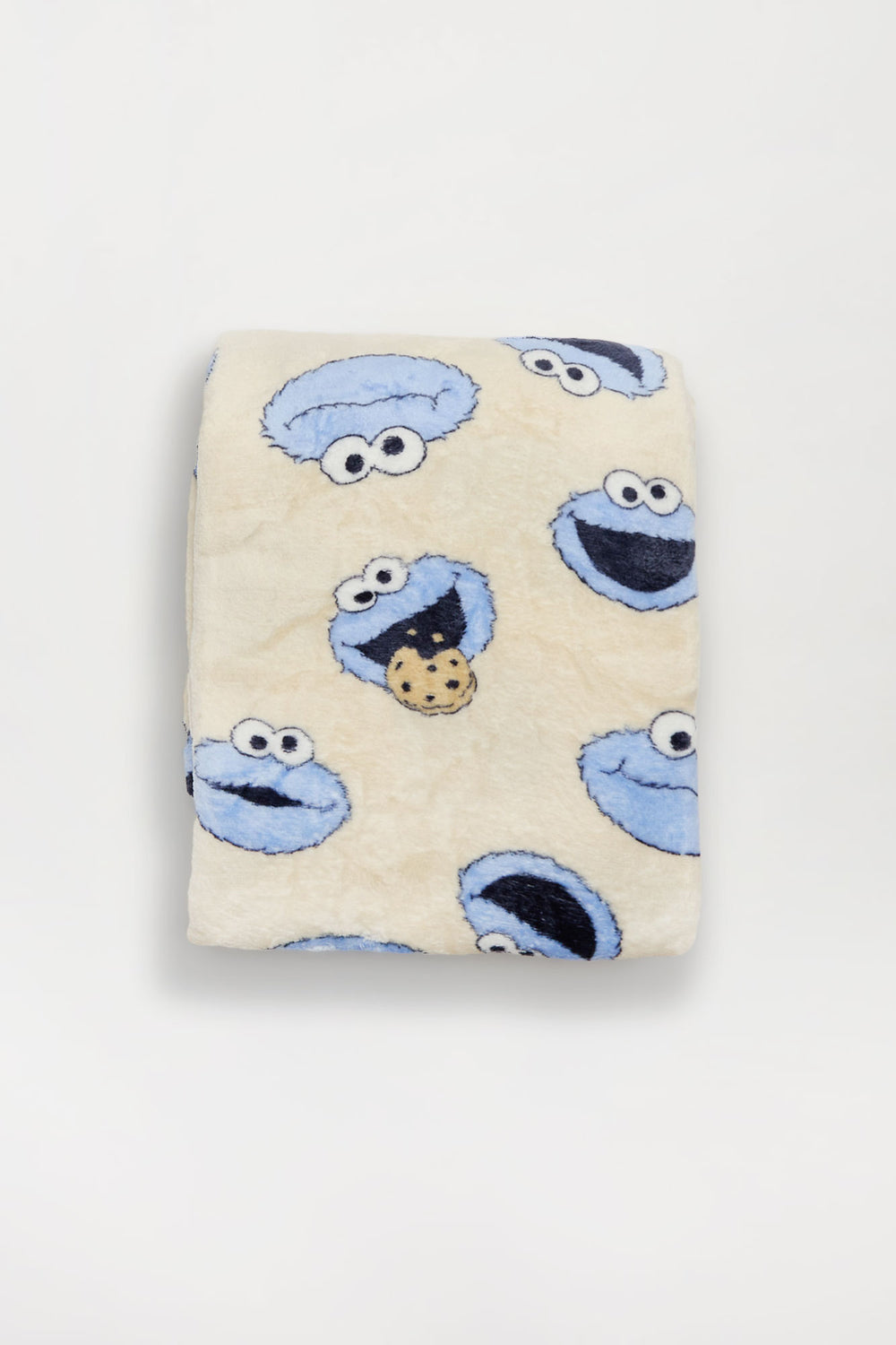 Sesame Street Cookie Monster Plush Blanket Sesame Street Cookie Monster Plush Blanket