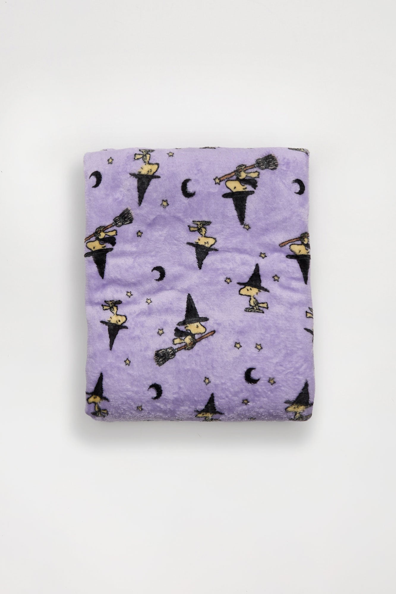 Peanuts Woodstock Witch Plush Blanket - Purple / O/S