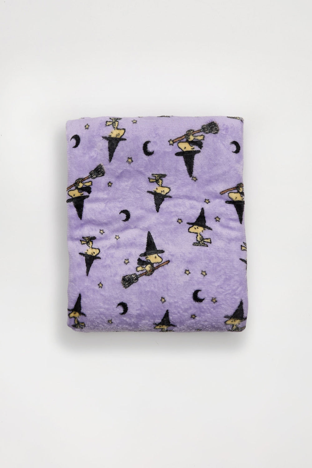 Couverture peluche imprimé Woodstock sorcière Couverture peluche imprimé Woodstock sorcière