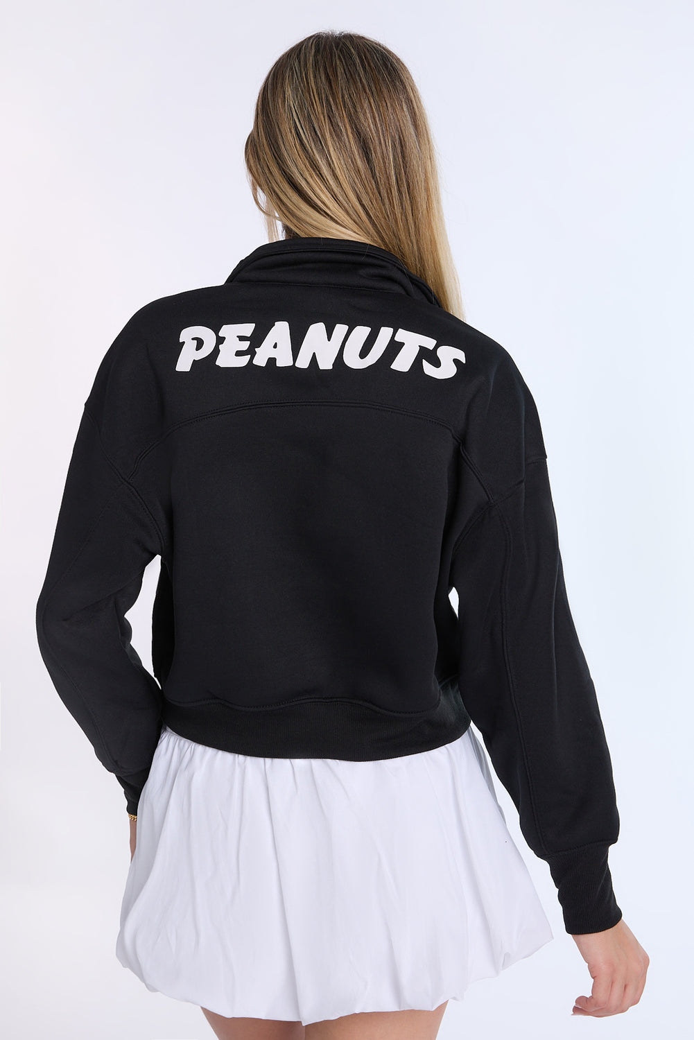 Peanuts Polo Sweatshirt Peanuts Polo Sweatshirt