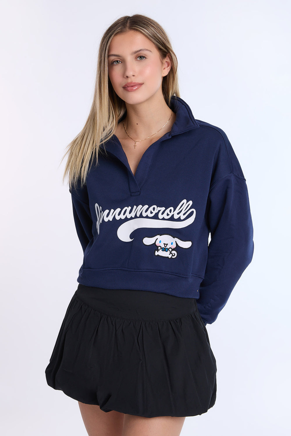 Cinnamoroll Polo Sweatshirt Cinnamoroll Polo Sweatshirt