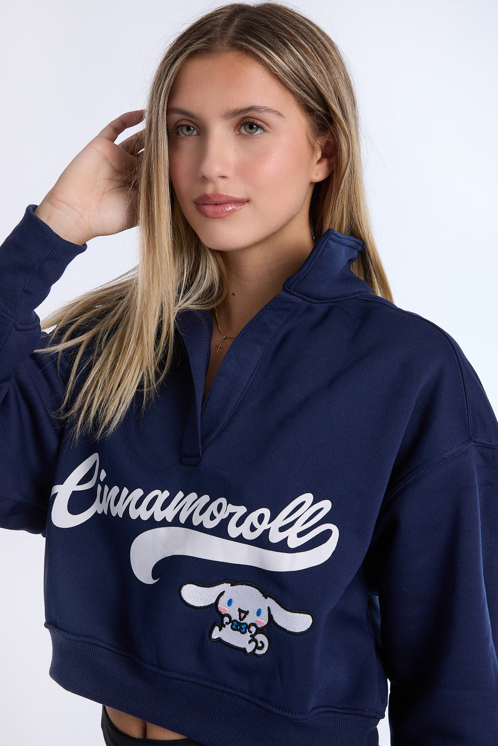 Cinnamoroll Polo Sweatshirt Cinnamoroll Polo Sweatshirt