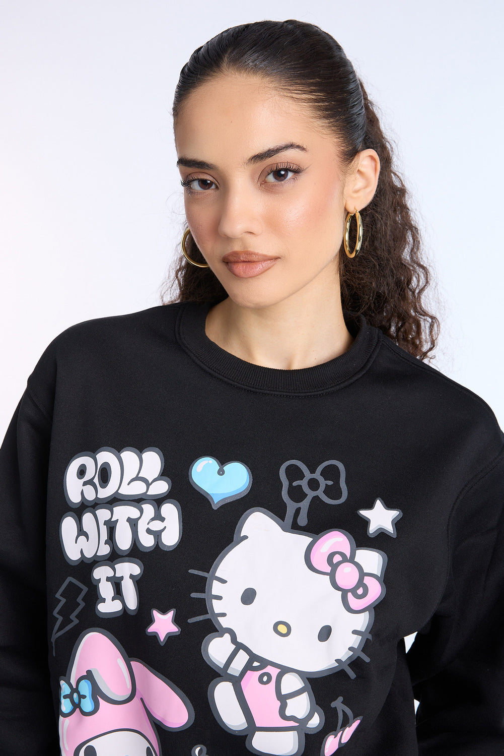 Hello Kitty & Friends Crewneck Sweatshirt Hello Kitty & Friends Crewneck Sweatshirt