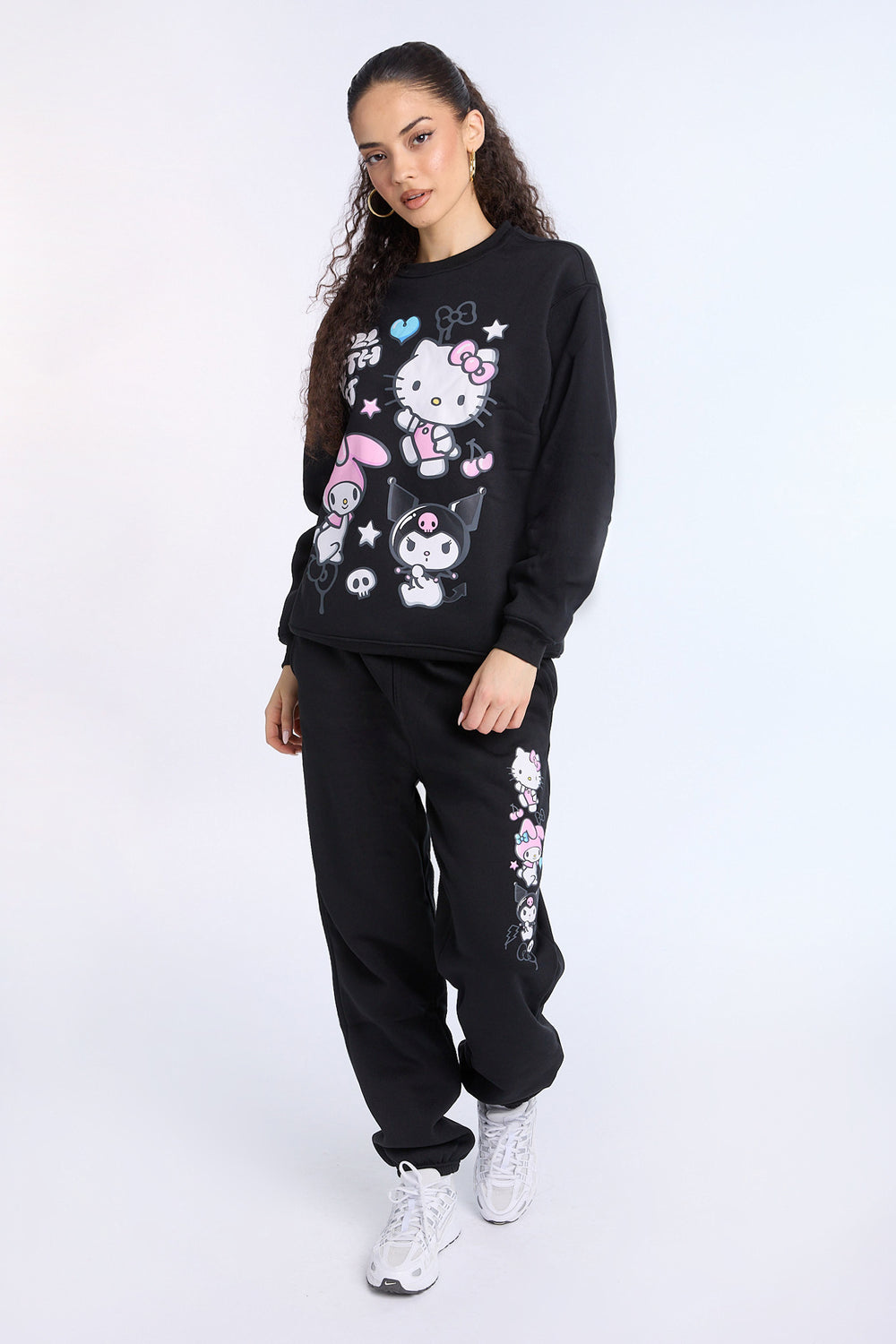 Hello Kitty & Friends Crewneck Sweatshirt Hello Kitty & Friends Crewneck Sweatshirt