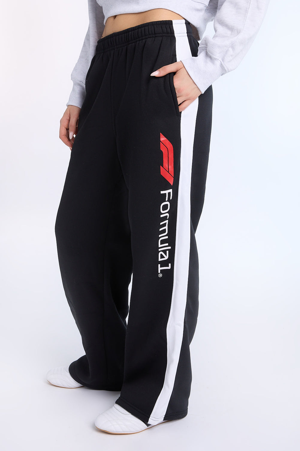 Formula 1 Wide Leg Sweatpant Formula 1 Wide Leg Sweatpant