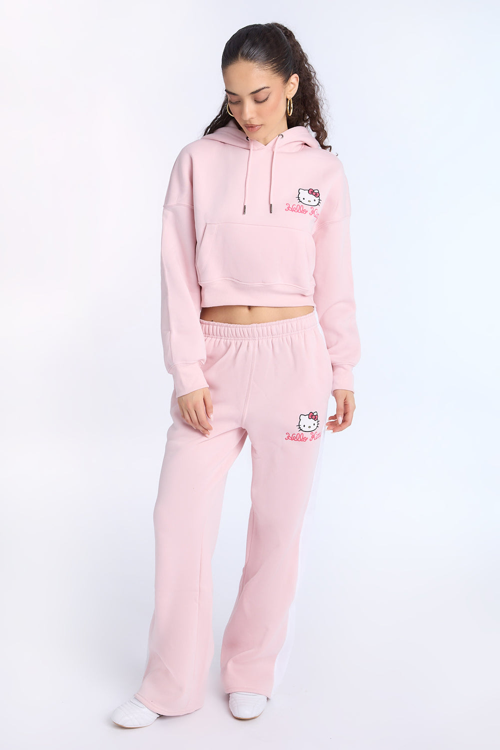 Hello Kitty Wide Leg Sweatpant Hello Kitty Wide Leg Sweatpant