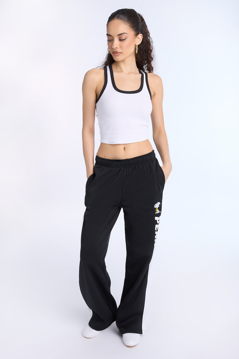Peanuts Wide Leg Sweatpant Peanuts Wide Leg Sweatpant