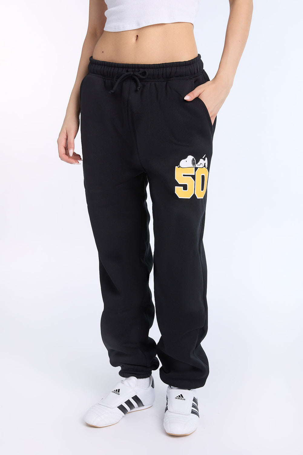 Peanuts 50 Graphic Sweatpant Peanuts 50 Graphic Sweatpant