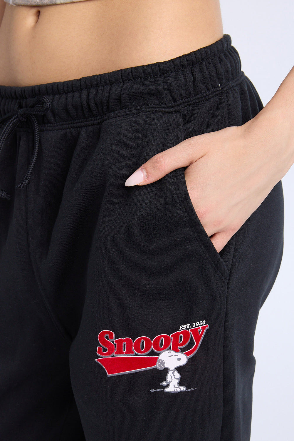 Snoopy Graphic Sweatpant Snoopy Graphic Sweatpant
