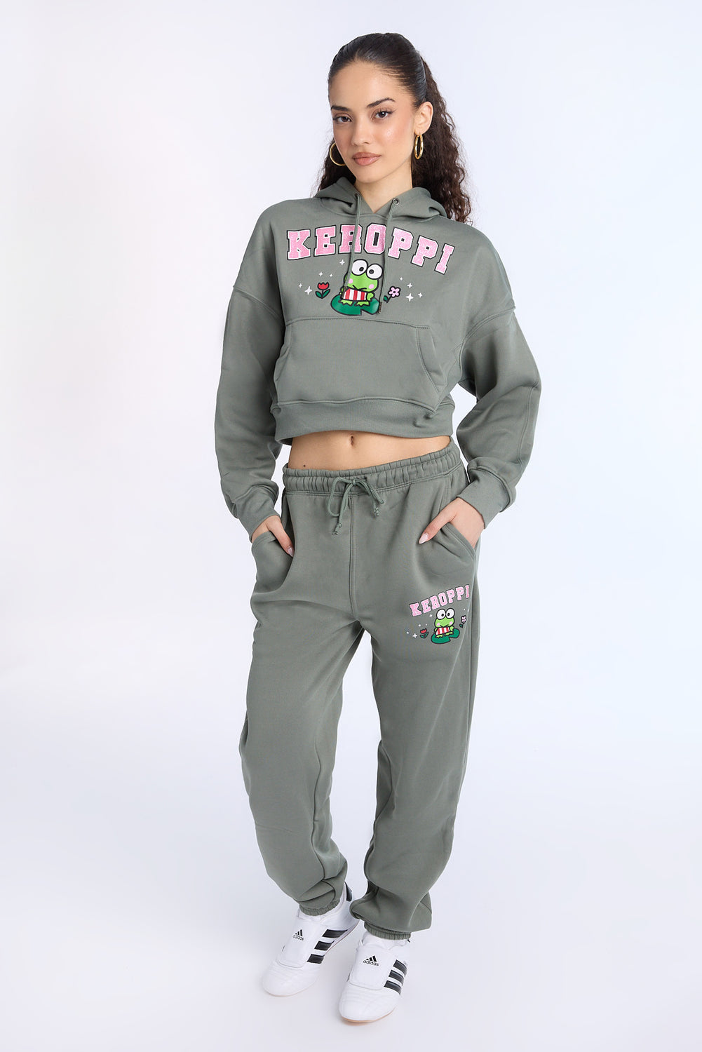 Keroppi Relaxed Sweatpant Keroppi Relaxed Sweatpant
