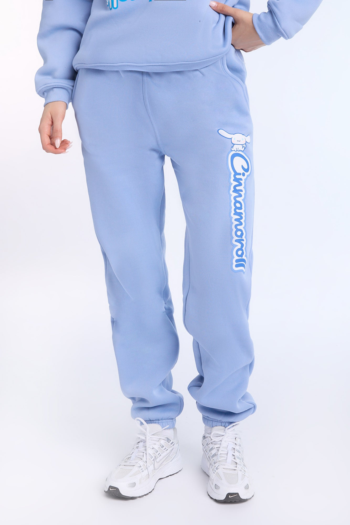 Cinnamoroll Graphic Sweatpant - Light Blue /