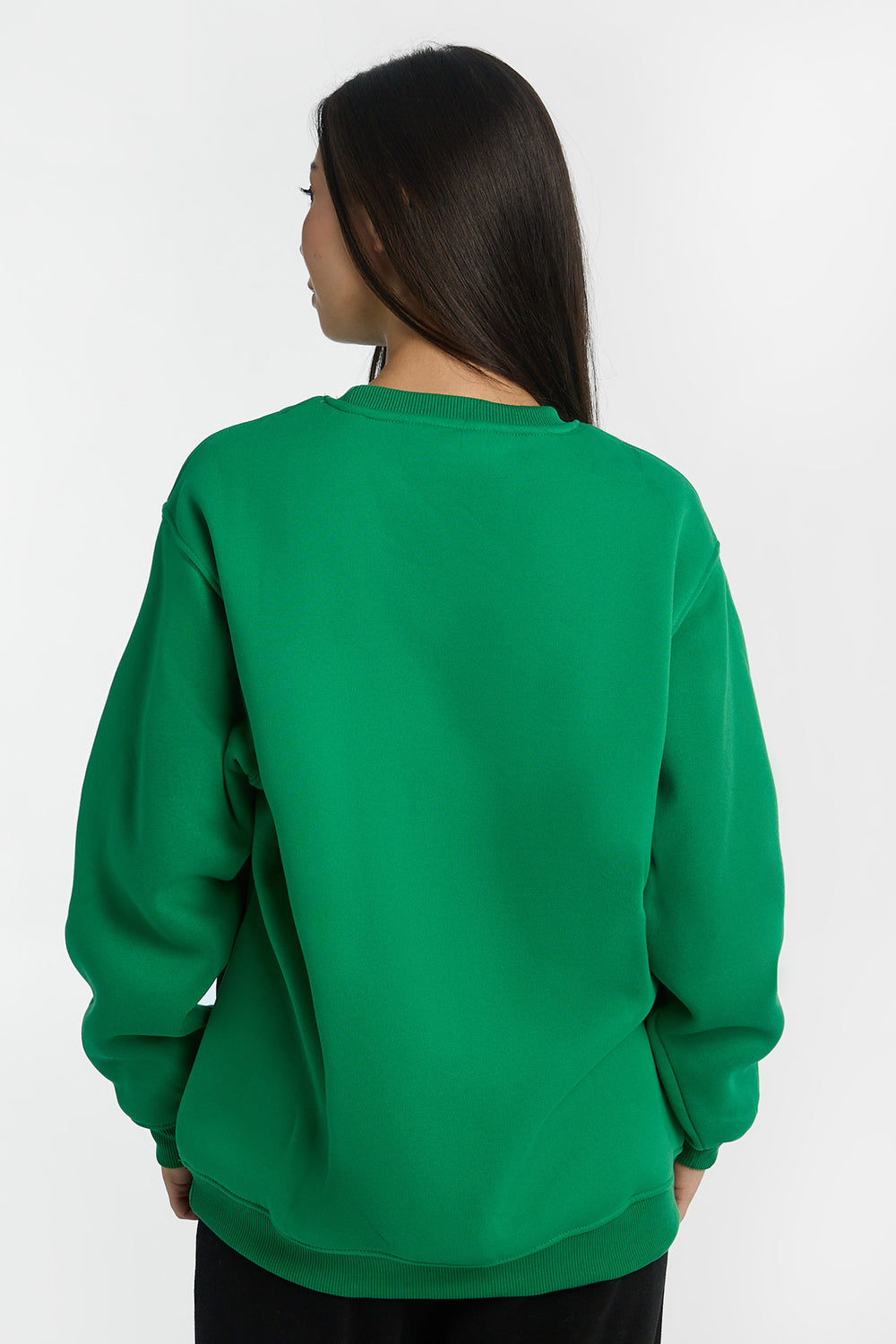Sweatshirt à col ras du cou imprimé Elphaba Wicked Sweatshirt à col ras du cou imprimé Elphaba Wicked