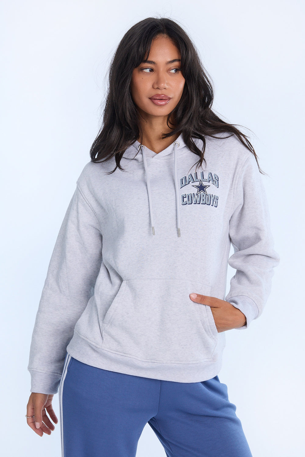 Dallas Cowboys Graphic Boyfriend Hoodie Dallas Cowboys Graphic Boyfriend Hoodie