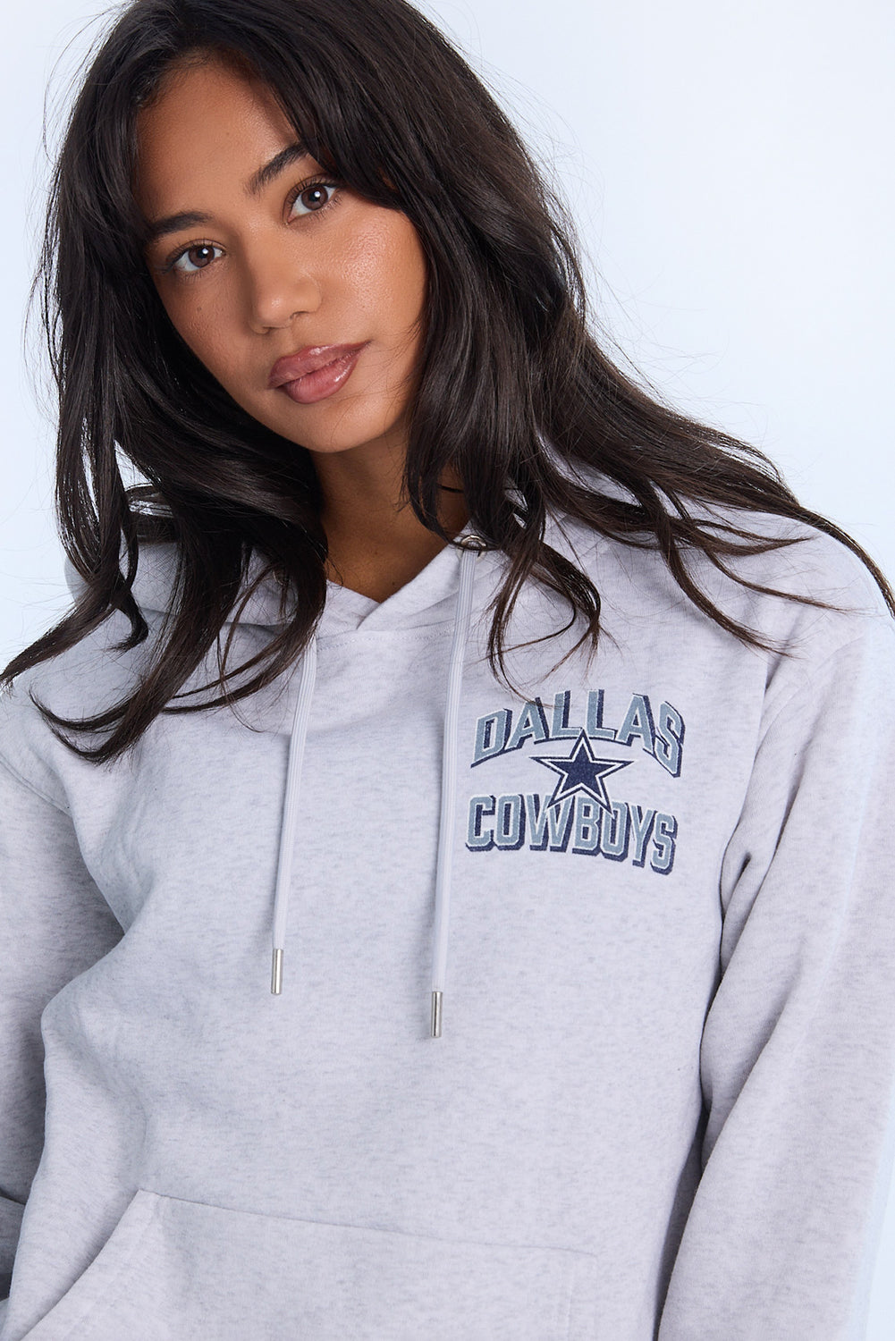 Dallas Cowboys Graphic Boyfriend Hoodie Dallas Cowboys Graphic Boyfriend Hoodie