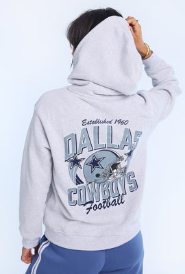 Dallas Cowboys Graphic Boyfriend Hoodie