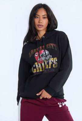 Kansas City Chiefs Graphic Boyfriend Hoodie