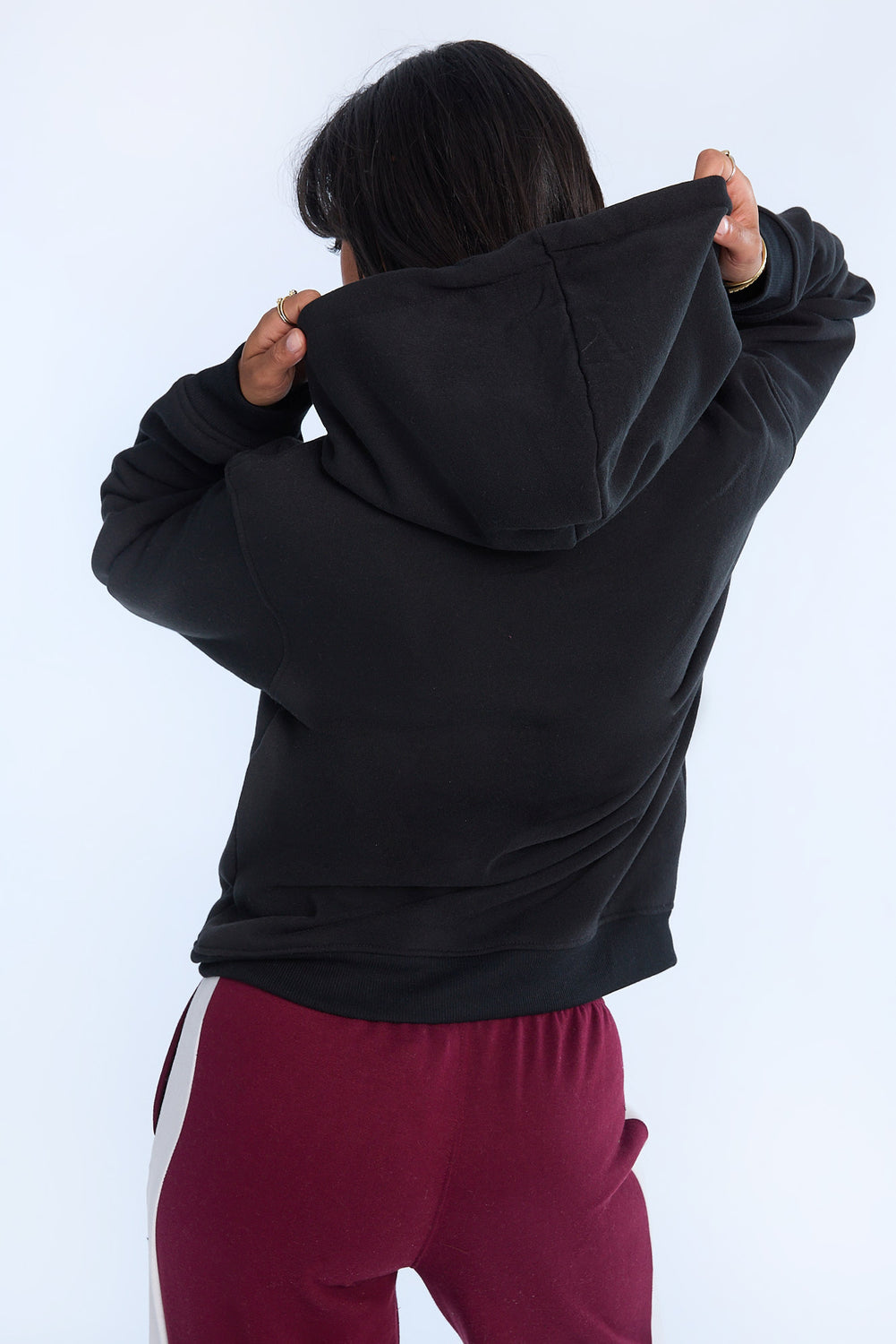 Kansas City Chiefs Graphic Boyfriend Hoodie Kansas City Chiefs Graphic Boyfriend Hoodie