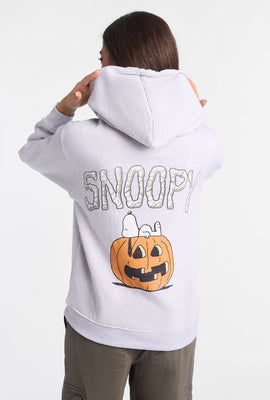 Snoopy Halloween Graphic Boyfriend Hoodie