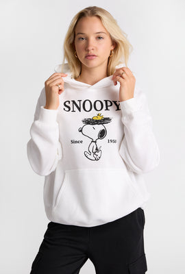 Peanuts Snoopy Nest Graphic Boyfriend Hoodie