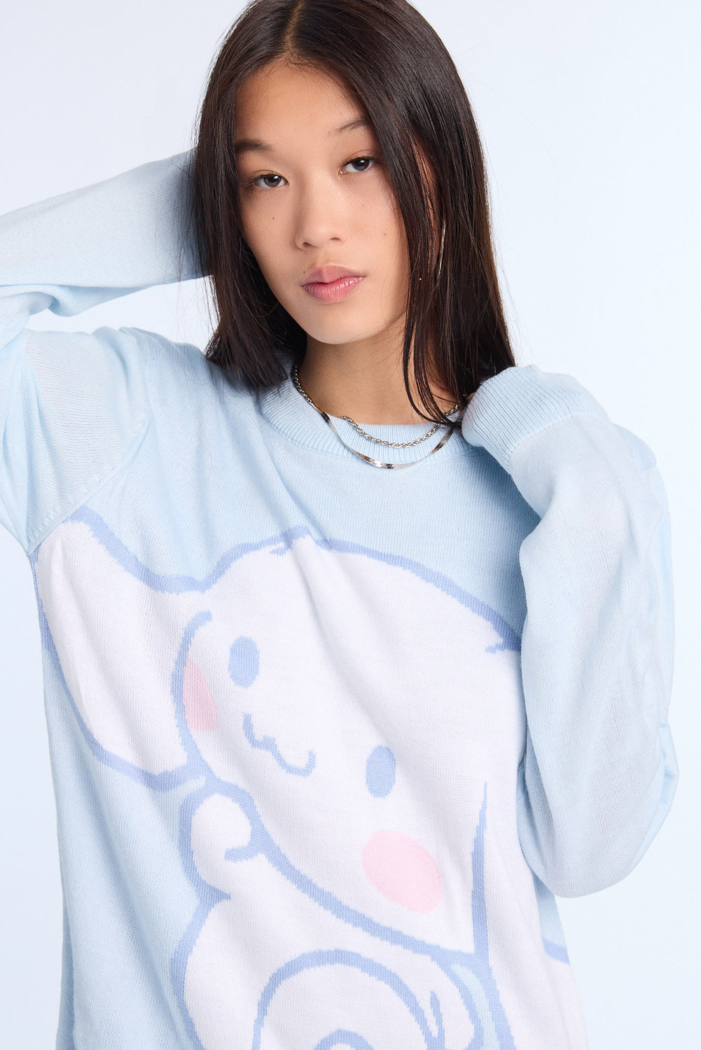 Cinnamoroll Crewneck Sweater Cinnamoroll Crewneck Sweater