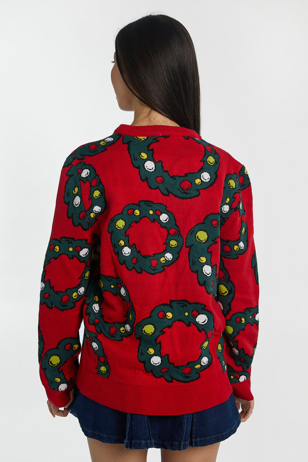 Chandail ras du cou imprimé grinchy The Grinch Chandail ras du cou imprimé grinchy The Grinch