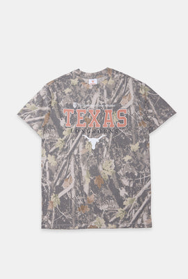 Texas Longhorns Tree Camo Boyfriend Tee