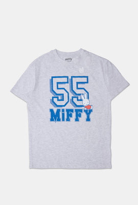 Miffy 55 Graphic Boyfriend Tee