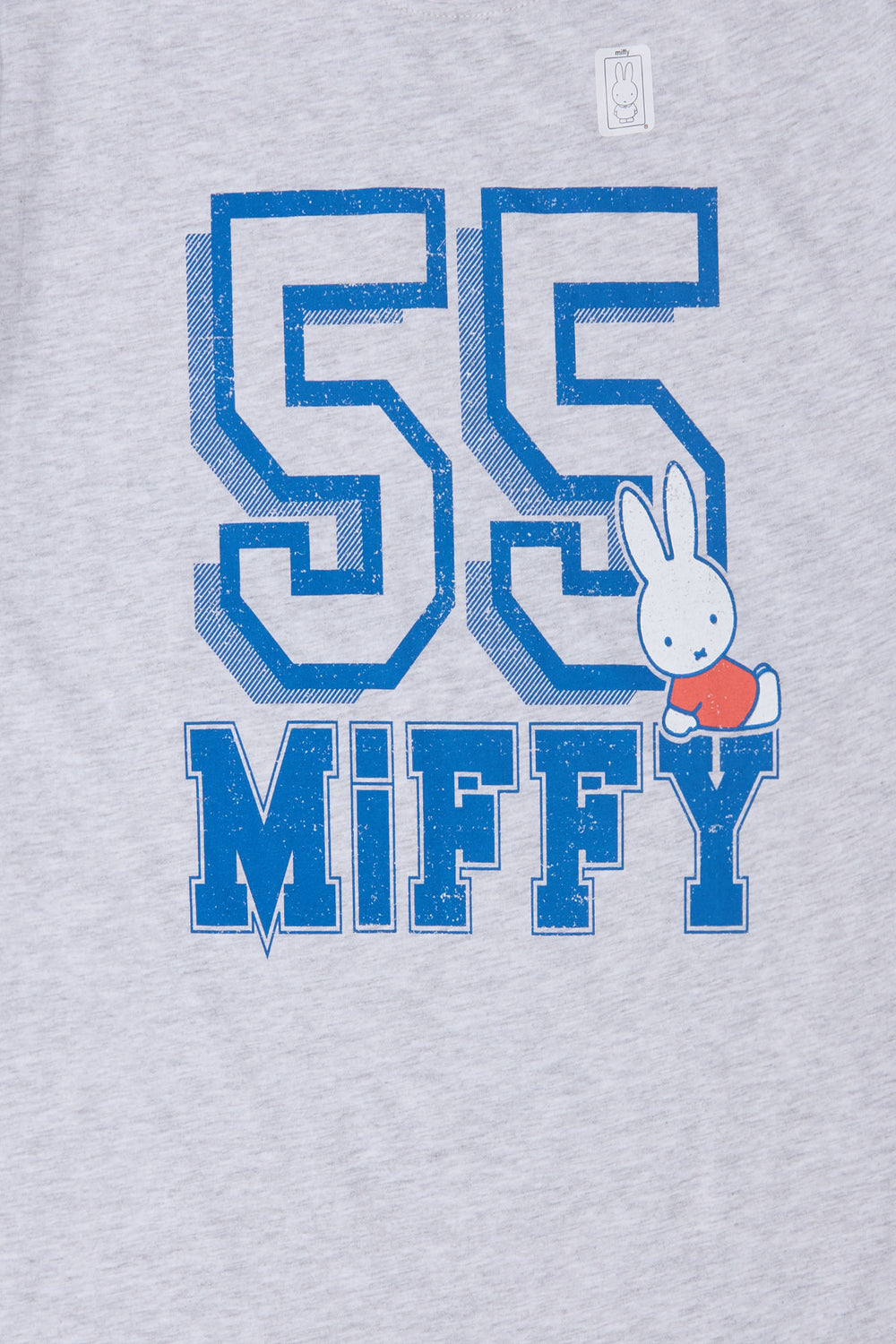 Miffy 55 Graphic Boyfriend Tee Miffy 55 Graphic Boyfriend Tee