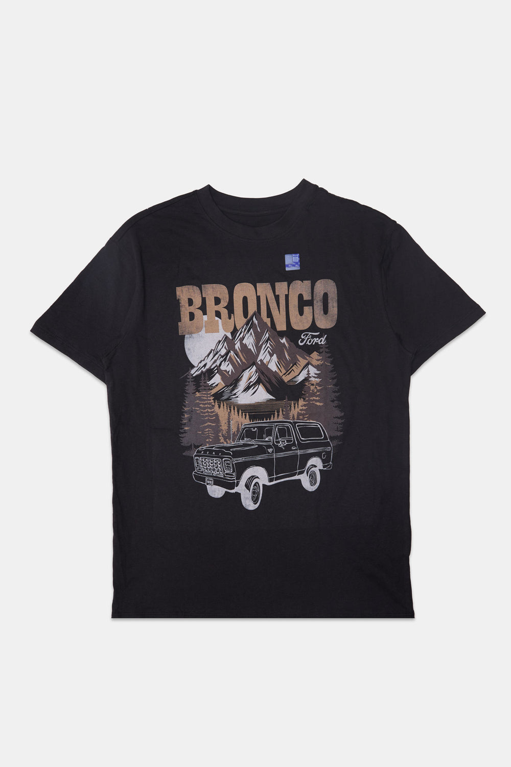 Ford Bronco Graphic Boyfriend Tee Ford Bronco Graphic Boyfriend Tee