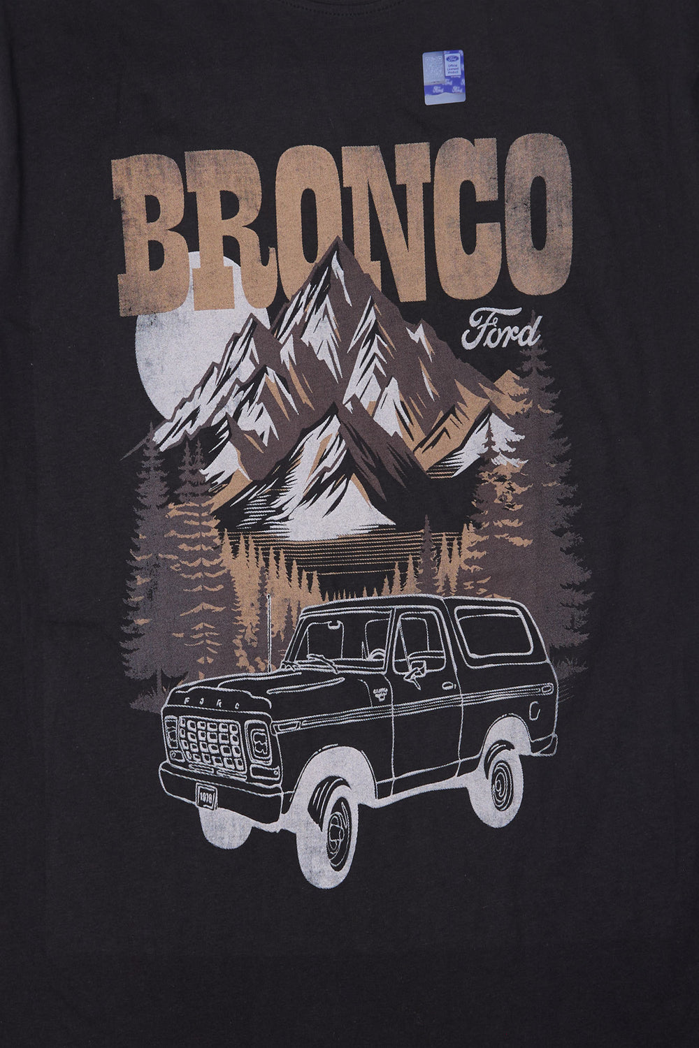 Ford Bronco Graphic Boyfriend Tee Ford Bronco Graphic Boyfriend Tee