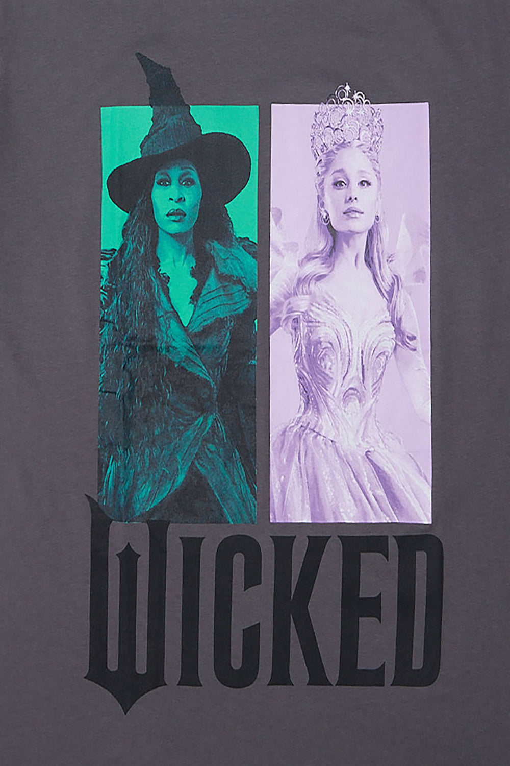 Wicked Elphaba & Glinda Graphic Boyfriend Tee Wicked Elphaba & Glinda Graphic Boyfriend Tee