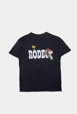 Snoopy Rodeo Graphic Boyfriend Tee