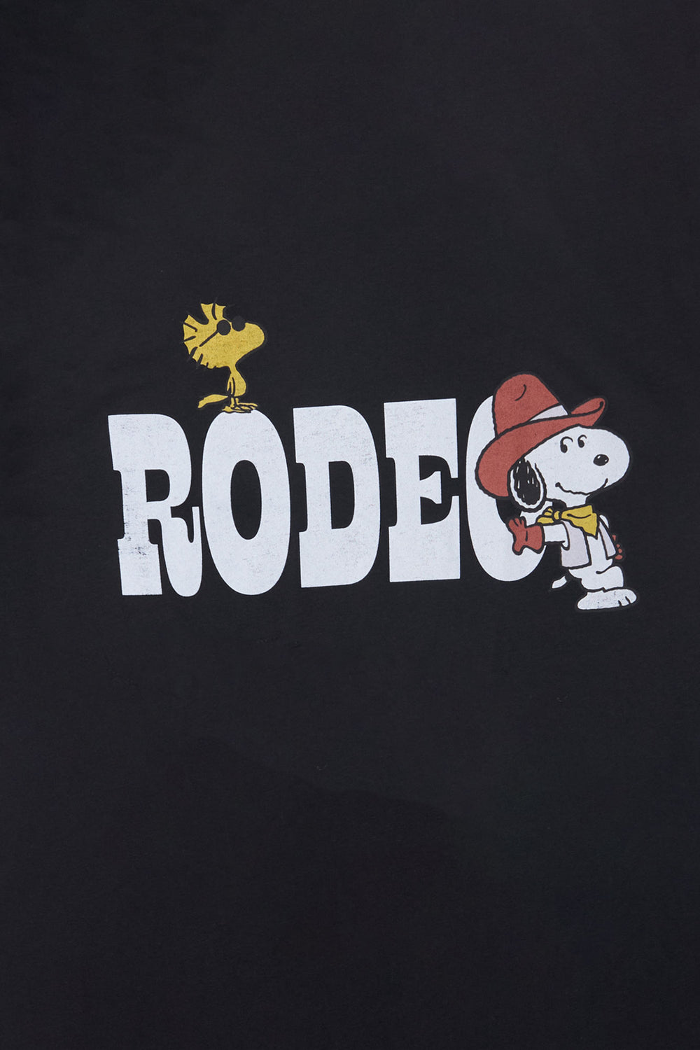 T-shirt coupe boyfriend imprimé Snoopy Rodeo T-shirt coupe boyfriend imprimé Snoopy Rodeo