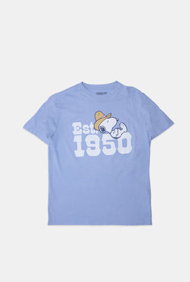 Snoopy Est. 1950 Graphic Boyfriend Tee