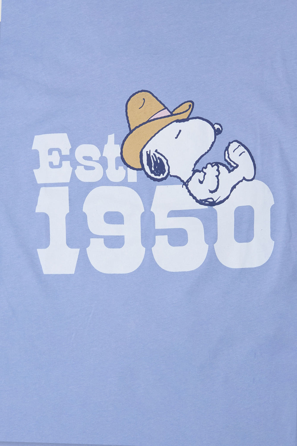 Snoopy Est. 1950 Graphic Boyfriend Tee Snoopy Est. 1950 Graphic Boyfriend Tee